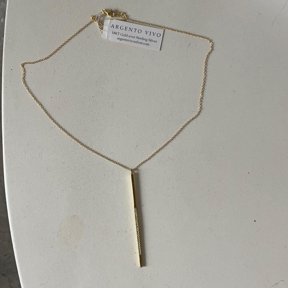DIAMOND GOLD NECKLACE